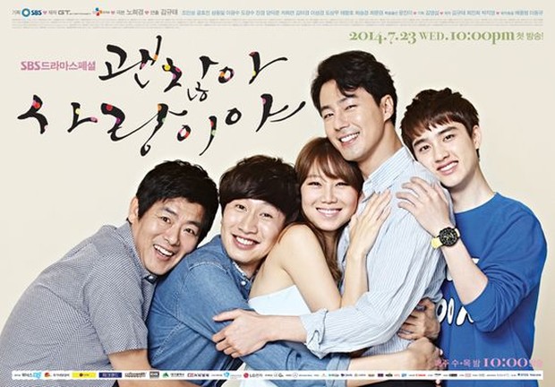 Its Okay Thats Love/Drama Poster Its Okay Thats Love