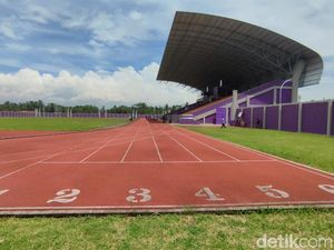 Mantap! Jabar Punya Stadion Khusus Atletik Standar Internasional