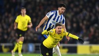 Chelsea kini tertahan di peringkat ketiga dengan koleksi 44 poin dari 23 laga. Chelsea harus mengamankan posisi di empat besar demi lolos ke Liga Champions musim depan! (Getty Images/Mike Hewitt)