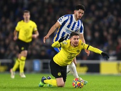 Chelsea kini tertahan di peringkat ketiga dengan koleksi 44 poin dari 23 laga. Chelsea harus mengamankan posisi di empat besar demi lolos ke Liga Champions musim depan! (Getty Images/Mike Hewitt)