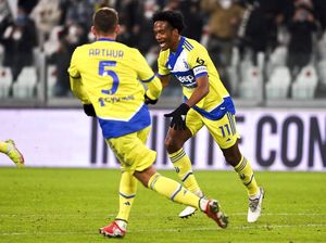 Juventus Tambah Pede