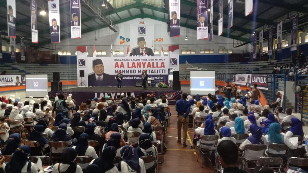 Kala LaNyalla Didorong Jadi Capres 2024 Kala LaNyalla Didorong Jadi Capres 2024