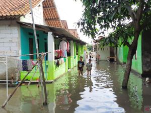 Banjir di Pakuhaji Tangerang Akibat Sungai Meluap, 350 KK Jadi Korban