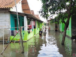 Banjir di Pakuhaji Tangerang Akibat Sungai Meluap, 350 KK Jadi Korban