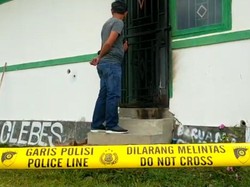 Polisi Selidiki Pembakaran Kantor Desa di Pinrang Sulsel