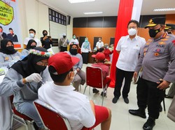 Cegah Omicron Meningkat, Kapolri Tekankan Disiplin Prokes-Vaksinasi Booster