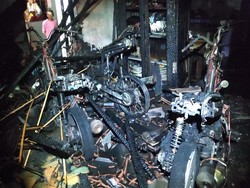 Kebakaran Rumah di Boyolali, 3 Motor-1 Onthel Ikut Ludes