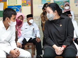 Ini Pesan Puan untuk Program Vaksinasi Anak di Boyolali