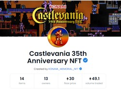 Konami Ikut Jualan NFT, Laku Hingga Rp 2,3 Miliar
