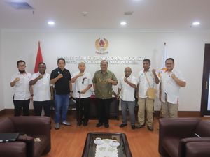 KONI Pusat Dorong Kegiatan Olahraga di Papua Barat