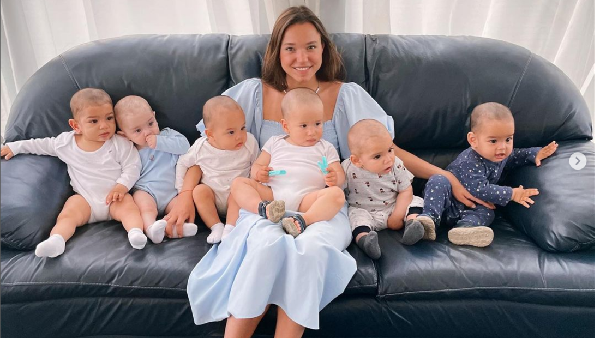 8 Potret Wanita Punya 22 Anak di Usia 24 Tahun, Kisahnya Bikin Penasaran