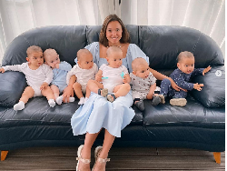 5 Fakta Wanita yang Punya 22 Anak di Usia 24, Kini Ditinggal Suami Dipenjara