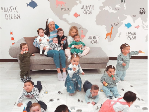 Wanita Punya 22 Anak di Usia 24, Kini Kelimpungan Setelah Suami Dipenjara