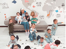 Wanita Punya 22 Anak di Usia 24, Kini Kelimpungan Setelah Suami Dipenjara