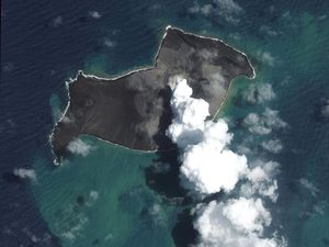 Gelombang Misterius Muncul di Atmosfer Usai Erupsi Tonga Gelombang Misterius Muncul di Atmosfer Usai Erupsi Tonga