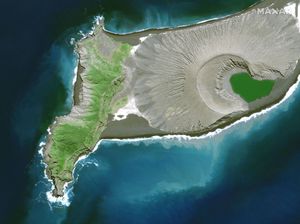 Penjelasan Ahli soal Ledakan Gunung Api Bawah Laut Tonga