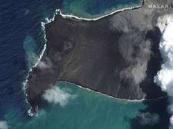 Gunung Berapi Bawah Laut yang Diam-diam Mengerikan