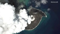 Kabar Baik! 6 WNI Selamat dari Tsunami Tonga