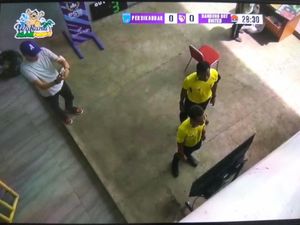 Viral Laga Liga 3 Jabar Pakai VAR Low Budget Viral Laga Liga 3 Jabar Pakai VAR Low Budget
