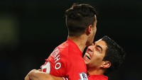 Kebersamaan itu berawal dari Liverpool. Foto: Getty Images/Alex Livesey