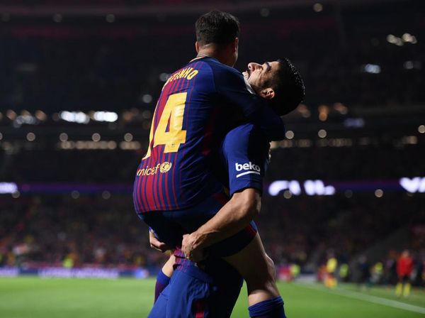 Kans Luis Suarez & Coutinho Gendong-gendongan Lagi di Aston Villa