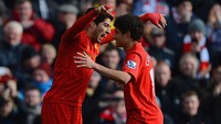 Suarez dan Coutinho sudah pernah main bareng. Foto: Getty Images/Michael Regan