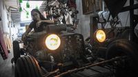 Keren! Mahasiswi ITB Bikin Mobil Hot Rod dari Logam