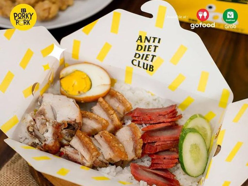 Habis Belanja di ITC Kuningan Bisa Cicip Nasi Babi dan Makanan Makassar