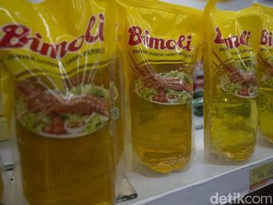 Harga Minyak Goreng 17 April 2022 di Alfamart & Indomaret: Bimoli-Sania Turun