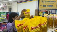 Mantap! Minyak Goreng Kini Rp 14 Ribu Saja