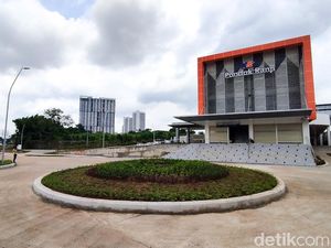 Stasiun Pondok Ranji Ditata Ulang, Aksesnya Kini Bisa Lewat Bintaro