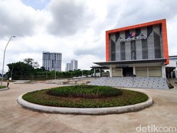 Stasiun Pondok Ranji Ditata Ulang, Aksesnya Kini Bisa Lewat Bintaro