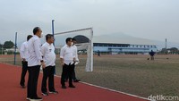 Bupati Rudy Gunawan mengatakan, Stadion RAA Adiwijaya akan memiliki kapasitas tribun 14 ribu penonton dan mirip Stadion I Wayan Dipta, Bali.