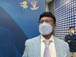 Menkominfo Pastikan Pemerintah Tak Retas Medsos Koordinator BEM SI