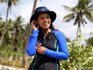 Nadine Kaiser, Anak Susi Pudjiastuti yang Cinta Banget sama Laut Nadine Kaiser, Anak Susi Pudjiastuti yang Cinta Banget sama Laut