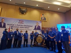 Titah AHY ke Kader Demokrat Jabar Jelang Pemilu 2024
