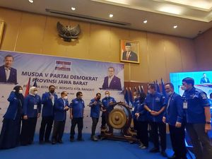 Titah AHY ke Kader Demokrat Jabar Jelang Pemilu 2024 Titah AHY ke Kader Demokrat Jabar Jelang Pemilu 2024