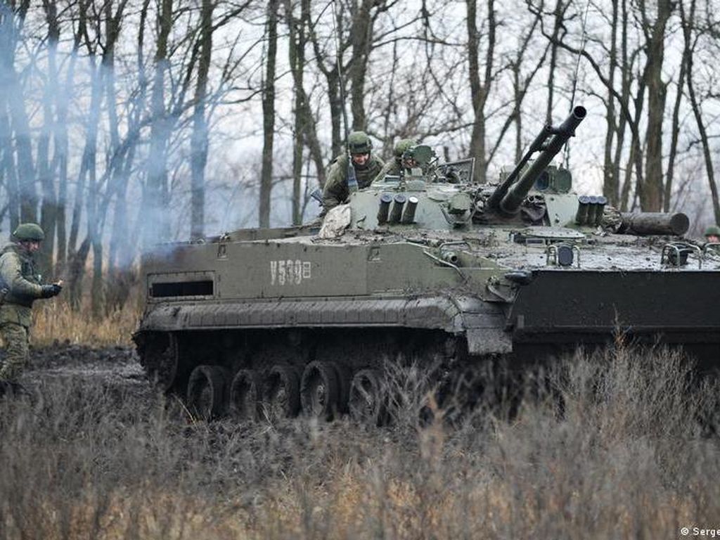 NATO dan Jerman Ingatkan Risiko Nyata dari Konflik Ukraina-Rusia