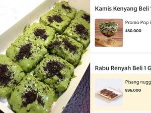 Niat Jajan Es Cincau dan Pisang Nugget Murah di Aplikasi Ojol, Harganya Bikin Kaget Niat Jajan Es Cincau dan Pisang Nugget Murah di Aplikasi Ojol, Harganya Bikin Kaget