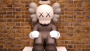Jelajahi Patung Kaws saat Pandemi!