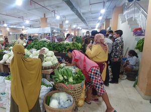 Cerita Para Pedagang Pasar Legi Solo yang Mulai Tempati Gedung Baru