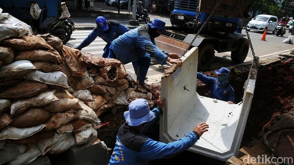 Perbaikan Saluran Air Cegah Genangan dan Banjir