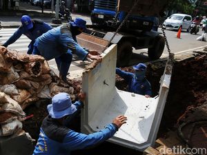 Perbaikan Saluran Air Cegah Genangan dan Banjir Perbaikan Saluran Air Cegah Genangan dan Banjir