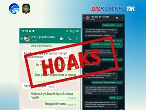 Waspada! Ada WA Palsu Catut Nama Wali dan Wawali Kota Blitar Minta Sumbangan