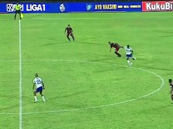 Kontroversi Borneo Vs Persib: Benarkah David da Silva Offside?