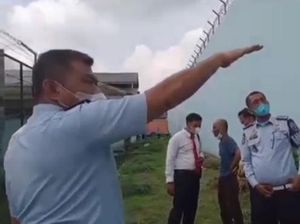 OTK Lempar Bungkusan Berisi Sabu-Ekstasi ke Lapas Tanjungbalai