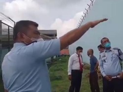 OTK Lempar Bungkusan Berisi Sabu-Ekstasi ke Lapas Tanjungbalai