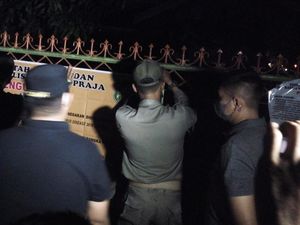 Dianggap Ganggu Keamanan dan Ketertiban, 2 Lapo di Medan Disegel