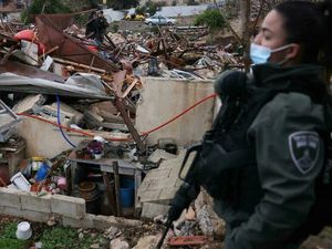 Warga Palestina Digusur, Eropa Desak Israel Setop Pembangunan di Yerusalem