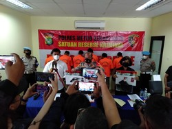 Komplotan Pencuri di Rumah Kosong di Bekasi Diciduk, Modusnya Amati AC